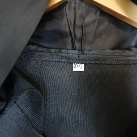 3XL Lace Witch Costume with hood - Picture 7 of 8